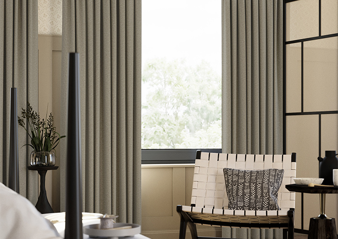 Oslo, Graphite - Made to Measure Curtains - Image 5